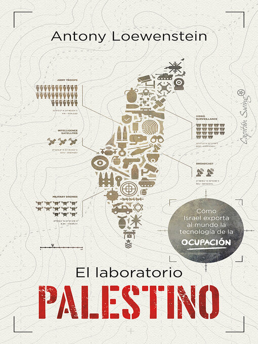 Cover image for El laboratorio palestino